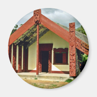 Maori Arts And Crafts Institute, Rotorua Magnet