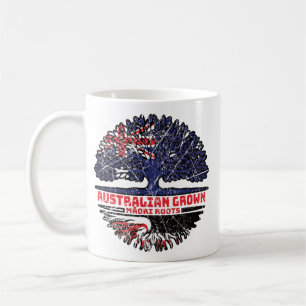 Maori Australian Australia Tree Roots Flag Coffee Mug