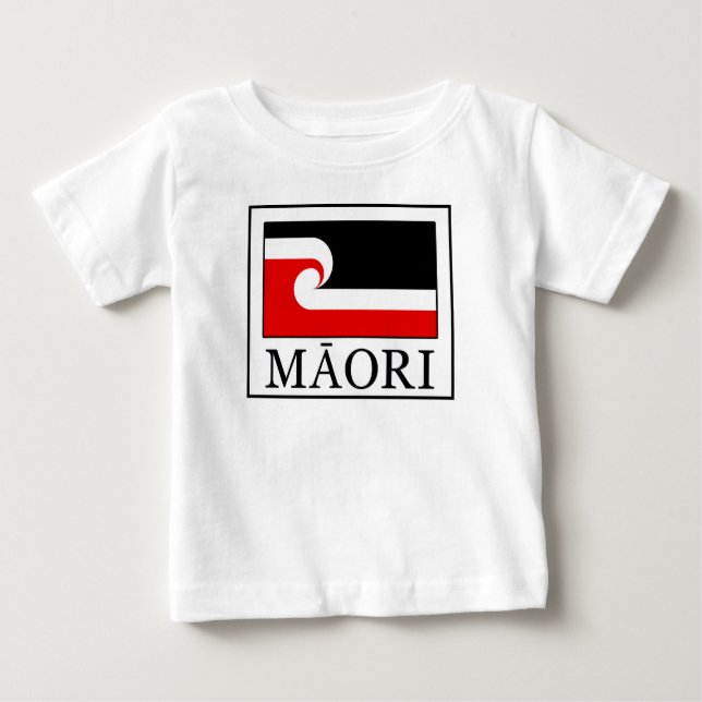 Maori Baby T-Shirt (Front)