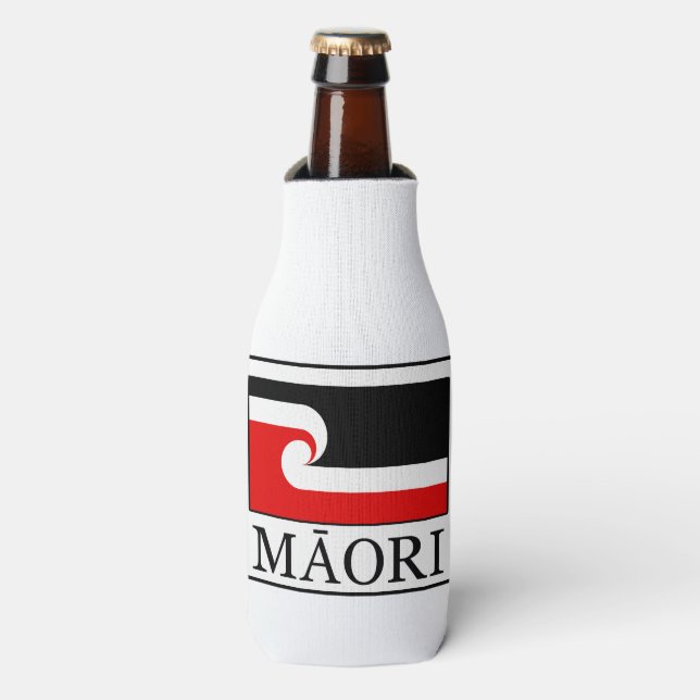 Maori Bottle Cooler (Bottle Front)
