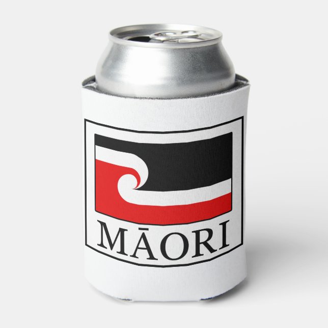 Maori Can Cooler (Can Front)