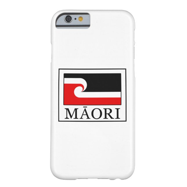 Maori Case-Mate iPhone Case (Back)