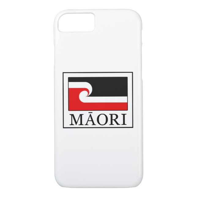 Maori Case-Mate iPhone Case (Back)