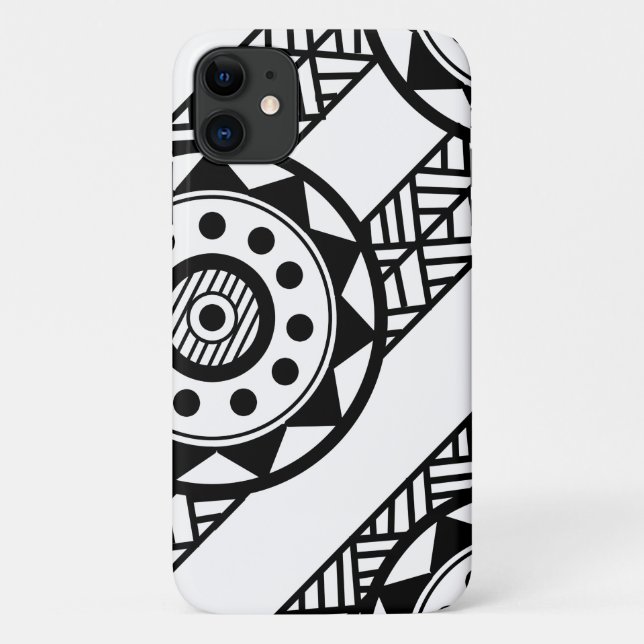 Maori design Case-Mate iPhone case (Back)