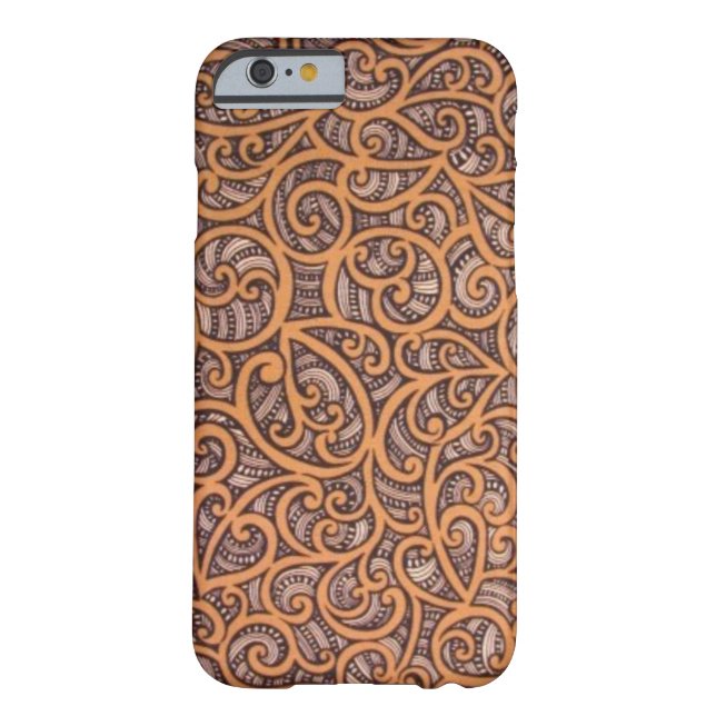 Maori Design Case-Mate iPhone Case (Back)