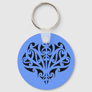 Maori design key ring