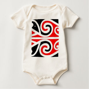 Maori Baby Clothes & Shoes | Zazzle AU