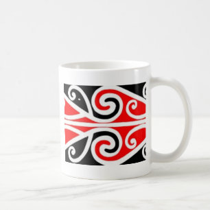 maori designs tribal art for you coffee mug