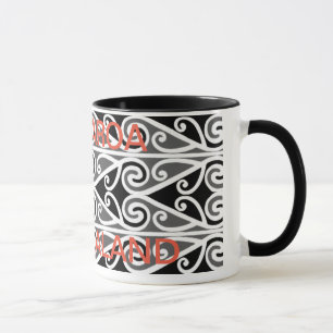 maori designs tribal art for you mug