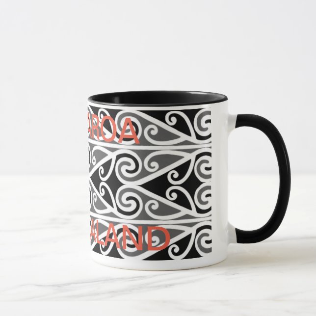 maori designs tribal art for you mug (Right)