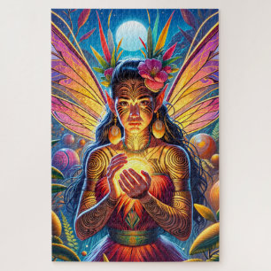 Māori Fairy Jigsaw Puzzle
