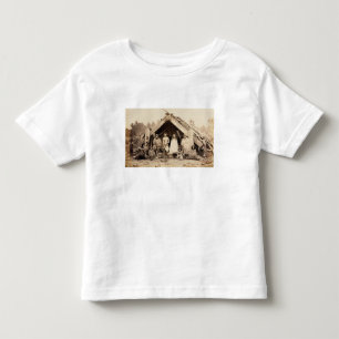 Maori Family, New Zealand, c.1880s (albumen print) Toddler T-Shirt
