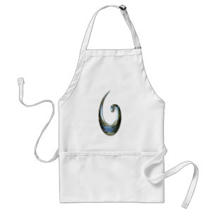 Maori Fish Hook - Chrome Standard Apron