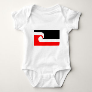 Maori Flag Baby Bodysuit
