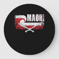 Maori Flag New Zealand Flag