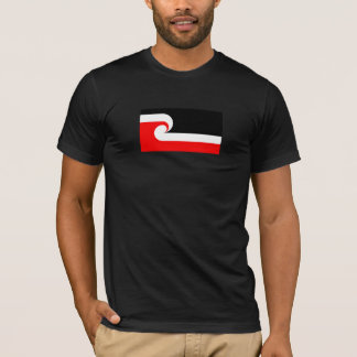 Maori Flag New Zealand Flag T-Shirt