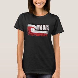 Maori Flag New Zealand Flag T-Shirt