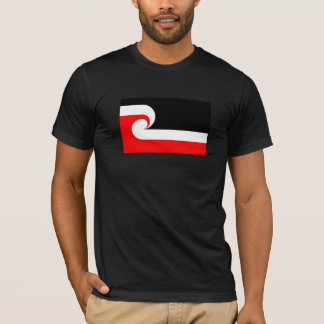 Maori Flag New Zealand Flag T-Shirt