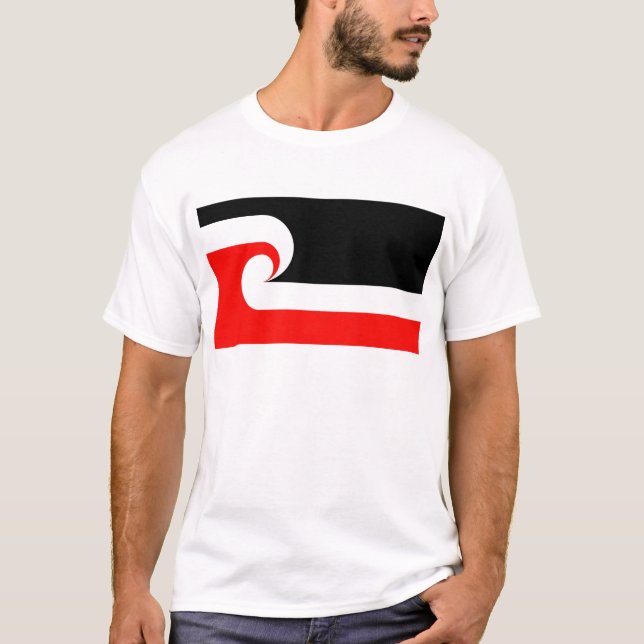 Maori Flag T-Shirt (Front)