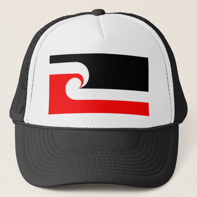 Maori Flag Trucker Hat (Front)