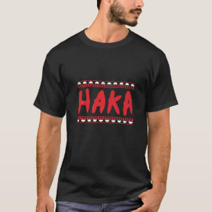 Maori Haka Dance Warrior Haka Dance Idea T-Shirt