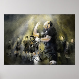 Maori Haka Poster