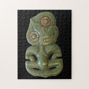 Maori Hei-Tiki Jigsaw Puzzle