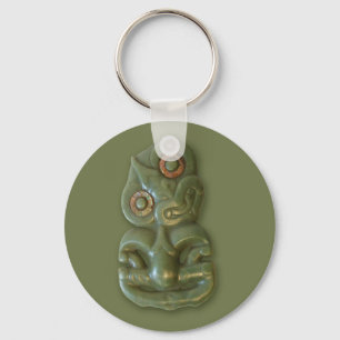 Maori Hei-Tiki Keychain