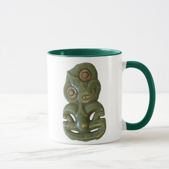 Maori Hei-Tiki Mug (Right)