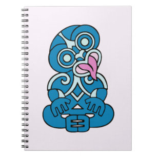 Maori Hei Tiki Notebook