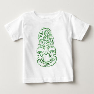 Maori Hei-Tiki Sketch Infant T-Shirt