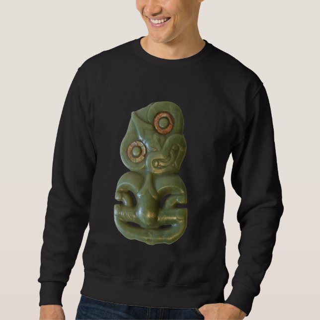 Maori Hei-Tiki Sweatshirt (Front)