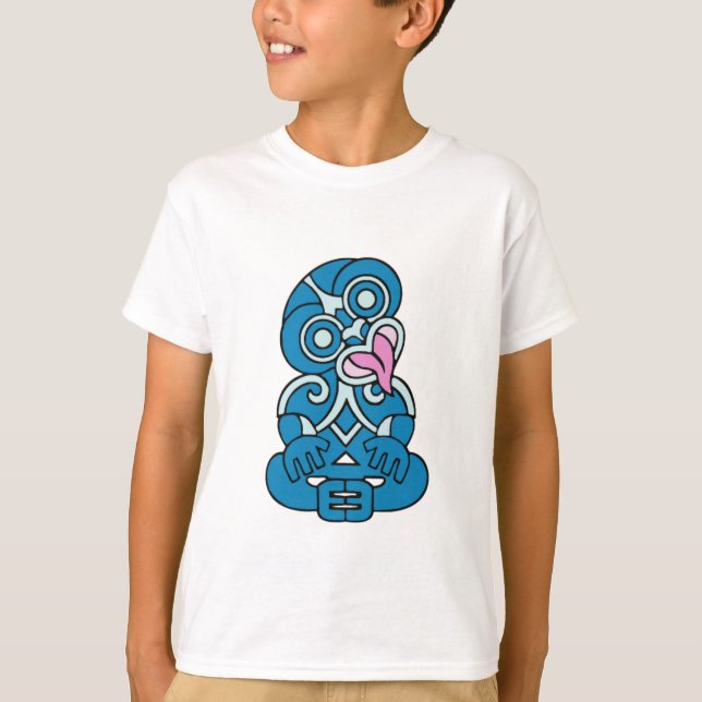 Maori Hei Tiki T-Shirt (Front)