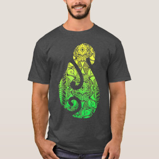 Maori Hook Polynesian New Zealand Culture Tattoo T-Shirt