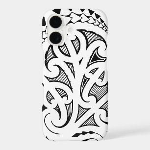 Maori koru/fern tattoo