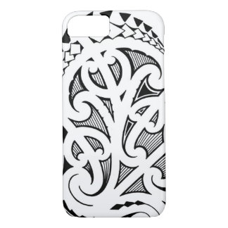 Maori koru/fern tattoo iPhone 8/7 case