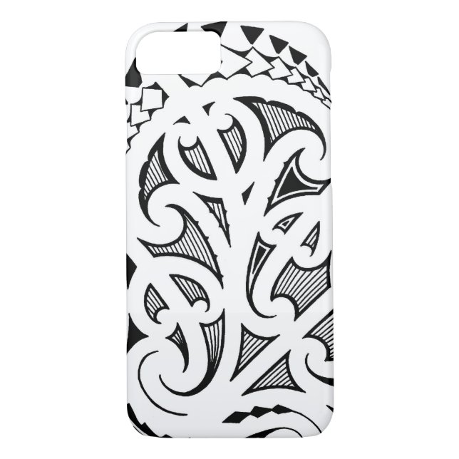 Maori koru/fern tattoo Case-Mate iPhone case (Back)