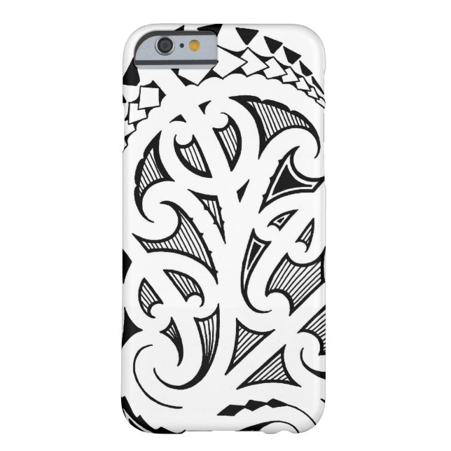 Maori koru/fern tattoo Case-Mate iPhone case (Back)