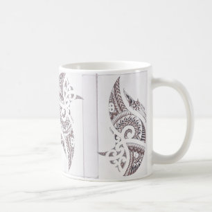 maori luxury designer 2 coffee mug