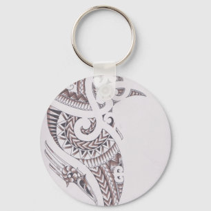 maori luxury designer key ring
