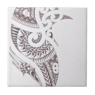 maori luxury designer tile