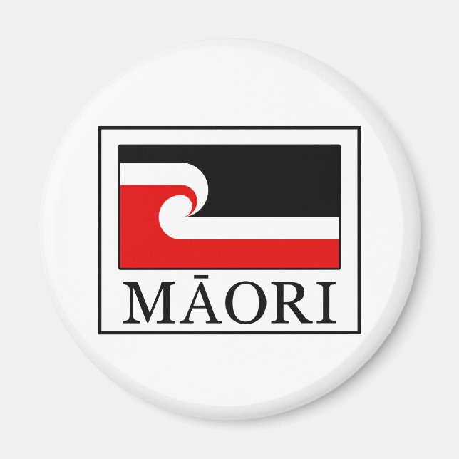 Maori Magnet (Front)