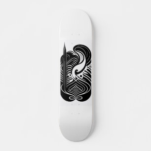 MAORI MOTIVE 19.68cm skateboard