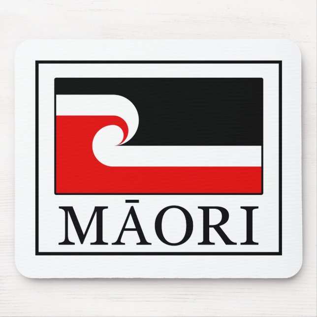 Maori Mouse Pad (Front)