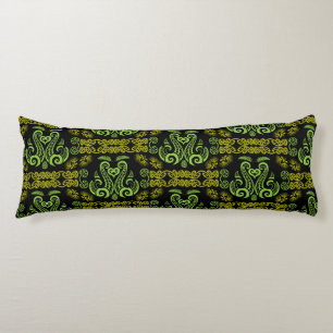 Māori New Zealand Art Body Cushion