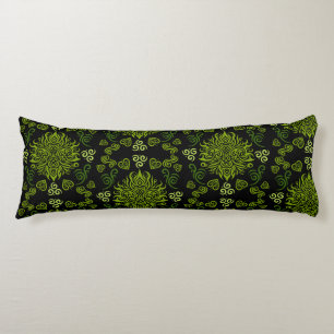 Māori New Zealand Art Body Cushion