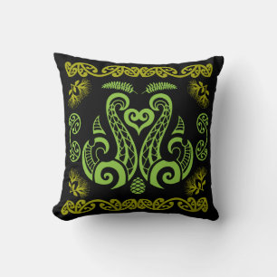 Māori New Zealand Art Cushion