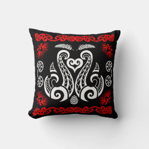 Māori New Zealand Art Cushion