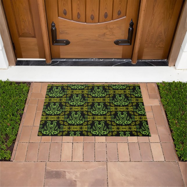 Māori New Zealand Art Doormat (Outdoor)