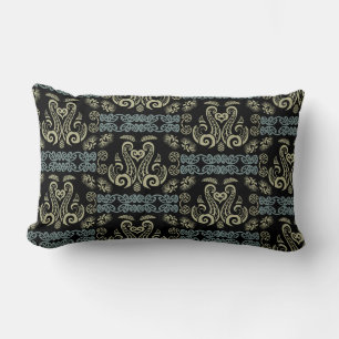 Māori New Zealand Art Lumbar Cushion